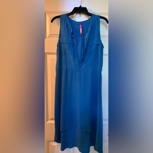 Plenty by Tracy Reese Silk Vibrant Blue Dress